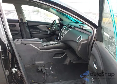 2021 Nissan Murano S Fwd z USA, uszkodzony, nr VIN 5N1AZ2AJ0MC121592